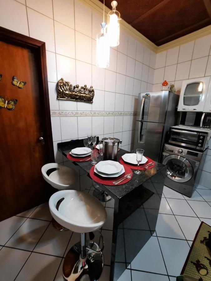 Casa Da Mae Apartment Aparecida  Exterior photo